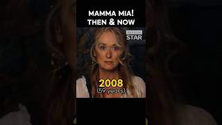 Mamma Mia Cast Then and Now [upl. by Augustus]