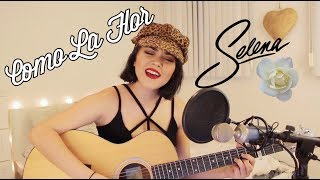 Como La Flor  Selena  Alyssa Bernal Live Acoustic Cover [upl. by Nylanna]