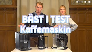 Kaffemaskinen som är bäst i test 2022 I Elon Sverige [upl. by Maclaine53]