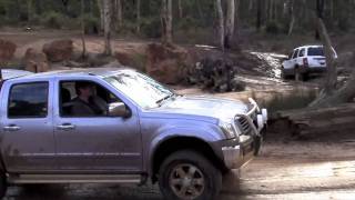 Rodeo on the Mundaring Powerline from Mundaring Weir Rd to Flynn Rd 06062011mov [upl. by Oicnerual]