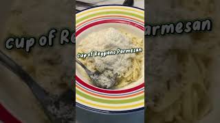 Authentic AlfredoFull Recipe on Our Channel fettuccinealfredo comfortfood pastarecipes [upl. by Hseham832]