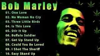 The Best Of Bob Marley  Bob Marley Greatest Hits Full Album  Bob Marley Reggae Songs [upl. by Doownil]