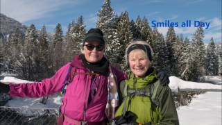 Methow Valley Ski 2017 with Cascade Prime Timers [upl. by Neleh]