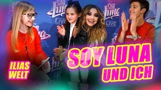 ILIAS WELT amp SOY LUNA  Ich treffe meine Idole [upl. by Corette976]