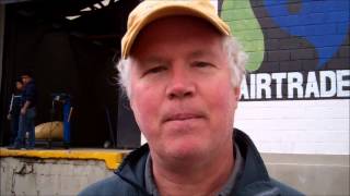 Bill Harris talks fair trade coffee in Chajul Guatemala [upl. by Frankhouse]