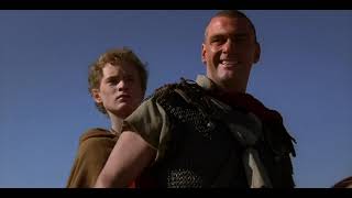 HBO Rome Vorenus and Pullo retrieve the stolen eagle One of Pompeys men the war begins [upl. by Enyledam]