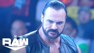 Adam Pearce Asks Drew McIntyre To Apologize  WWE Raw Highlights 71524  WWE on USA [upl. by Nennarb]