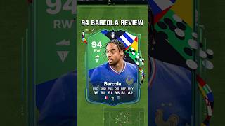 94 Barcola Review in EA FC 24 shorts short fc24 eafc24 barcola pathtoglory psg euro2024 [upl. by Clarita377]