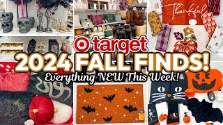 TARGET 🎯 EVERYTHING NEW FOR FALL 🎃🍂 New Fall Home Decor Target Dollar Spot amp Threshold Halloween [upl. by Niotna]