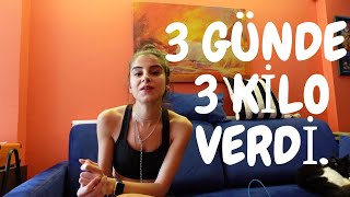 3 GÜNDE 3 KİLO VERDİREN DETOKS [upl. by Risser760]