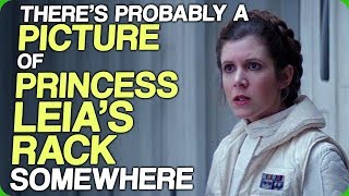 STAR WARS A NEW HOPE Clip  quotLeia Messagequot 1977 Carrie Fisher [upl. by Antoinetta]