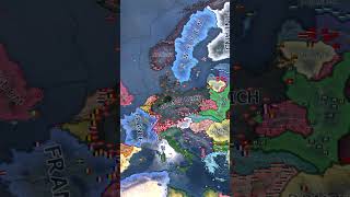 HIGHTECH Germany VS All Neighbours 1937 hoi4 hoi4timelapse shorts [upl. by Ashleigh]