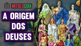 A Origem dos Deuses  MITOLOGIA GREGA [upl. by Ssidnac]