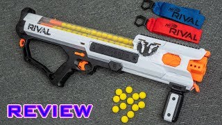 REVIEW Nerf Rival Hades XVIII6000  60 Round Capacity [upl. by Marrilee]