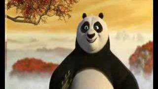 Kungfu Panda with Jack Black introduction [upl. by Dorraj658]