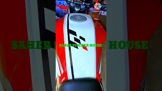 Sp Shine 125 Sticker Modified 🔥 😱 💯 Honda Sp Shine 125 Tank Sticker💥 wraping fullwrapping 🔥😱💯 [upl. by Mellie]