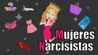 30 CARACTERÍSTICAS de las MUJERES NARCISISTAS [upl. by Ole24]