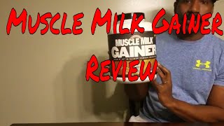 Review of Muscle Milk Gainer by  Cytosport [upl. by Tilden]