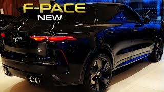 2025 JAGUAR FPACE High Quality SUV [upl. by Enoj]