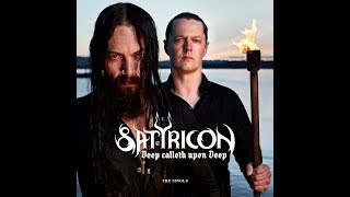 Satyricon  Deep calleth upon Deep  Lyric video [upl. by Sukhum122]