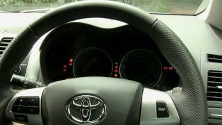 Toyota Auris Hybrid review with Richard Hammond lookalike [upl. by Eirdua]