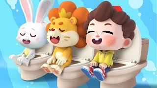 Go to the Potty Baby  Potty Training  Good Habits Song  Nursery Rhymes amp Kids Songs  BabyBus [upl. by Annait]