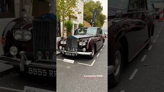 1968 RollsRoyce Phantom V 62L v8engine luxurycar classiccar rollsroyce carspotting2024 [upl. by Corwin]