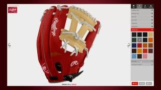 Rawlings Custom Glove Builder [upl. by Edals194]