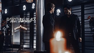 everything black • alec lightwood [upl. by Llewen]