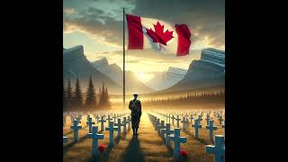 Lest We Forget A Tribute to Canadian Veterans on Remembrance Day [upl. by Gnod]