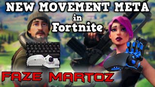 New Movement Meta in Fortnite  FaZe Martoz  Controller Movement on KBM Optimal Keybinds [upl. by Early]