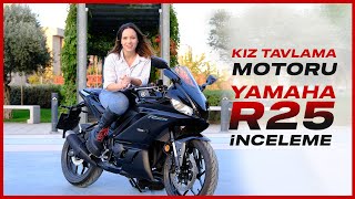 Kız Tavlama Videolarının Baş Kahramanı  2023 Yamaha R25 [upl. by Carmen46]