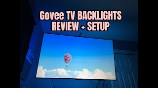 Govee Immersion TV Backlights 5565quot Unboxing Setup amp Review [upl. by Einnig776]