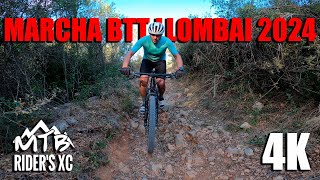 MARCHA BTT LLOMBAI 2024  CIRCUIT BTT LA RIBERA [upl. by Maribeth867]