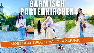 Most Beautiful town near Munich  Garmisch Partenkirchen  Germany Day  2 [upl. by Sinned]