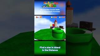 Mario 64 Beyond Castle Walls  51 Throwback Fortress quotIsland in the Distance [upl. by Decca]