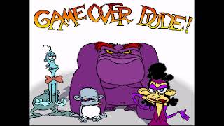 Game Over Cool World SNES [upl. by Nirag857]