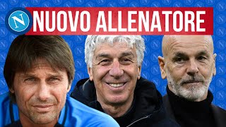 Nuovo allenatore SSC Napoli ⚽ CONTE PIOLI o GASPERINI [upl. by Adnik]