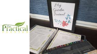 My Printable Garden Journal For Easy Garden Planning amp Tracking [upl. by Kegan]