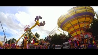 Fête foraine foire de Lessay 2016  AFTERMOVIE [upl. by Neila]