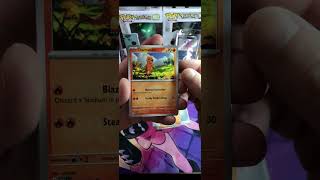 pokemon cards pack 17 paldean fates opening hunting charizard Pokémon pokemoncards pokemon [upl. by Aelem596]