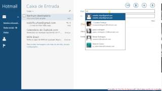 responder um Email e Novo Email  OUTLOOK WINDOWS 8 [upl. by April]