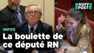 À l’Assemblée ce député RN défend un amendement LFI sans s’en rendre compte [upl. by Sydalg]