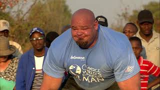 Brian Shaw and Eddie Hall Go For The Deadlift Win  2016 Worlds Strongest Man [upl. by Noble]