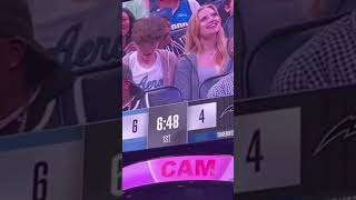 Kiss Cam Fail Spectators Cringe as Friend Zone Moment Goes Viral [upl. by Mazman125]