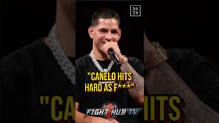 Edgar Berlanga RATES Canelo’s Power After Fight [upl. by Oelak]