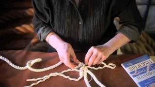 Rope Splicing Project from Barbara Merry [upl. by Ymor]