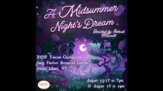 A Midsummer Nights Dream Act 2 Scene 1 [upl. by Fee]