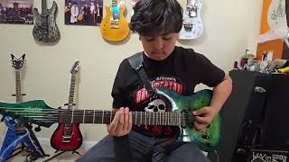 Slipknot  Psychosocial guitar cover 20k subscriber special slipknot guitar metal [upl. by Woolcott146]