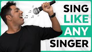 Sing Like Any Pro Singer  AI Makes That Possible in 2024 [upl. by Arraik]